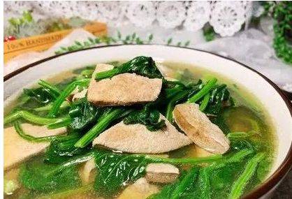 日本豆腐煲菠菜，滋养身心的一道美食