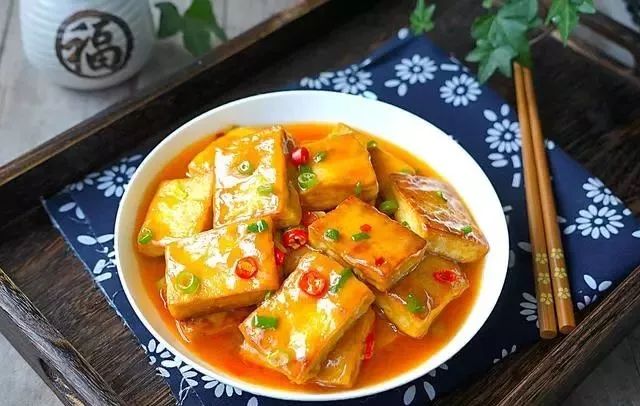 粘稠的豆腐做法