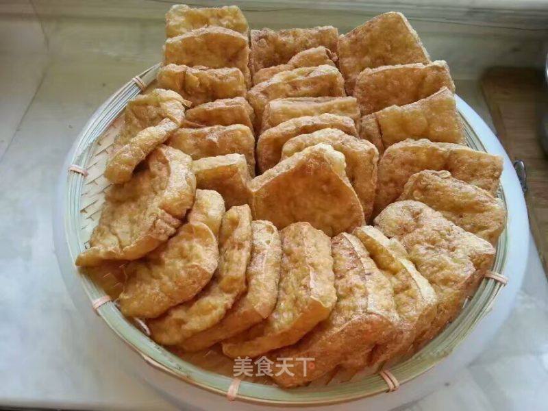 亮油炸豆腐，家常美食的魅力与简单做法解析