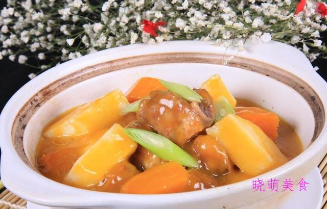 排骨鸡的做法大全家常