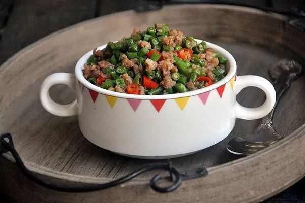 乌豇豆，营养价值高的小众食材，家常做法分享