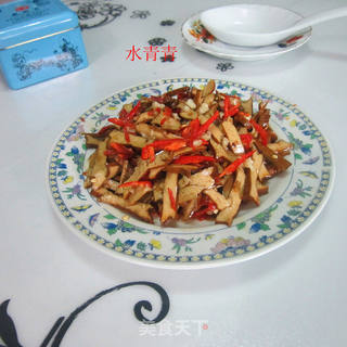 卤豆腐鸡蛋凉菜的做法