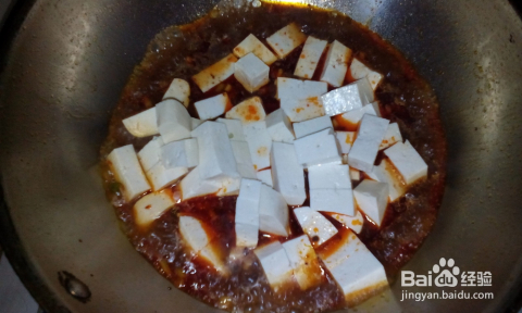 麻辣酸香豆腐的做法