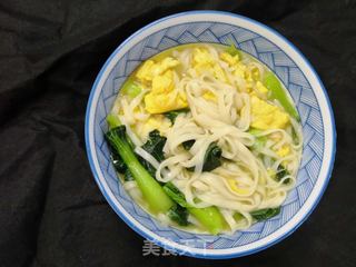 最简单鸡蛋面做法