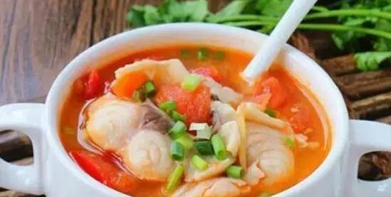 肉丁炒西红柿汤的做法