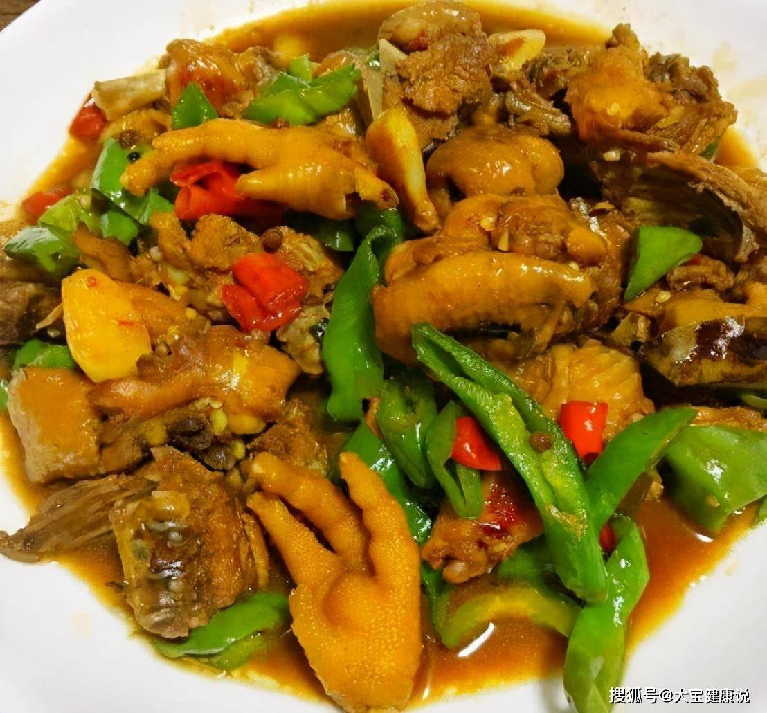 高压锅鸡块，美味快手家常菜，营养又滋补