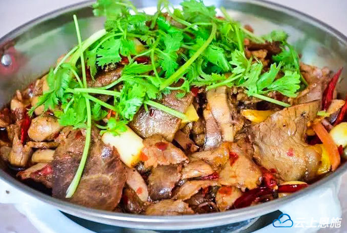 茶叶汤煮牛肉的做法