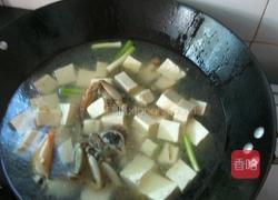 青蟹和豆腐的做法