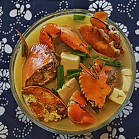 青蟹和豆腐的做法