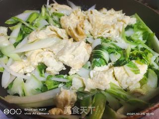 白菜粉鸡蛋做法大全窍门