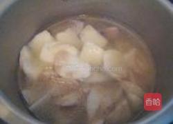 白果山药排骨的做法窍门