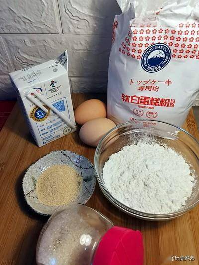 蛋糕粉早餐鸡蛋做法
