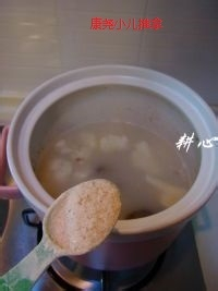 海参人参汤的做法