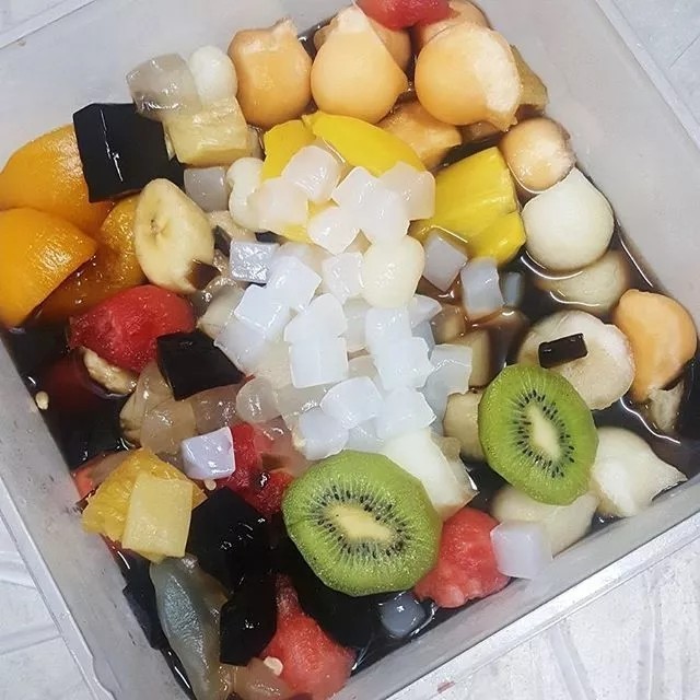红豆沙豆腐脑，甜品新滋味，健康美味两不误