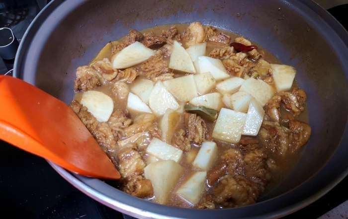 羊肉炒熏豆腐，美味与营养的双重享受