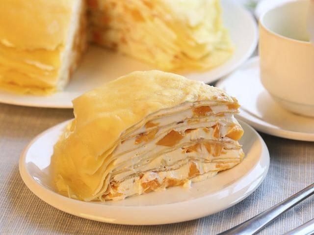 梨子糕，清甜可口，润肺养颜的美味甜品