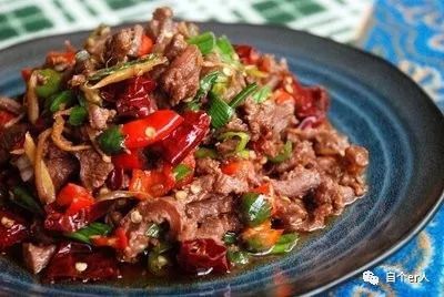 爆炒马肉做法