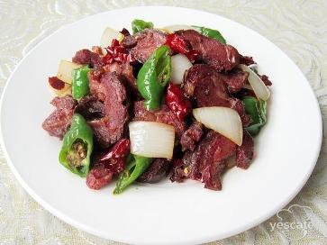 爆炒马肉做法
