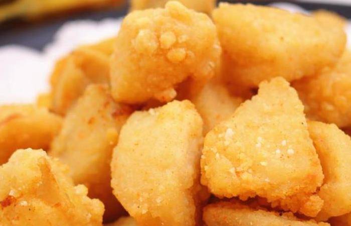 家常美味，如何制作金黄酥脆的炸豆腐脆