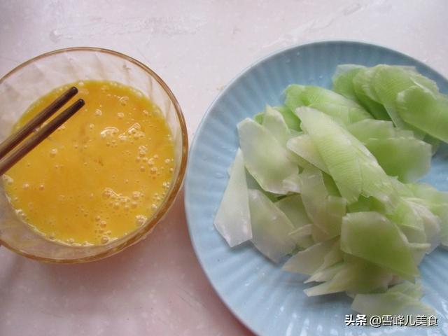 莴苣韭菜炒鸡蛋做法