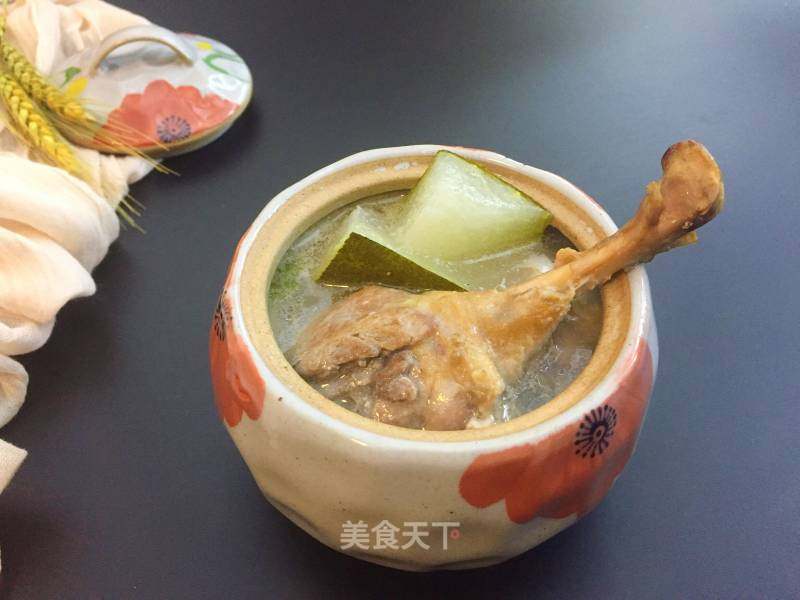 冬瓜鸭子的美味邂逅，清热解毒的佳肴制作指南