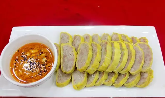 河南美食探秘，地道菜卷子，传统美味这样做！