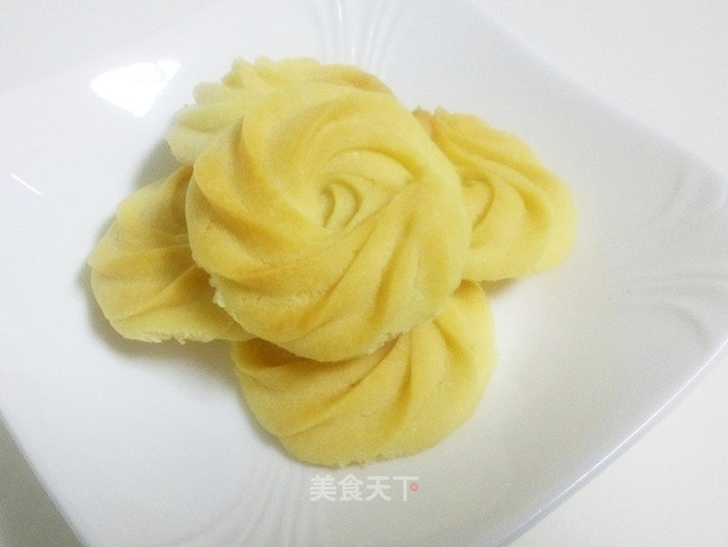 正宗黄油曲奇做法