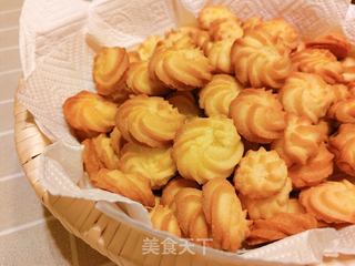 正宗黄油曲奇做法