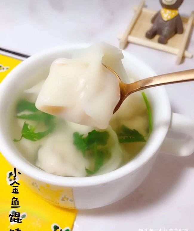 鱼馅馄饨的做法大全