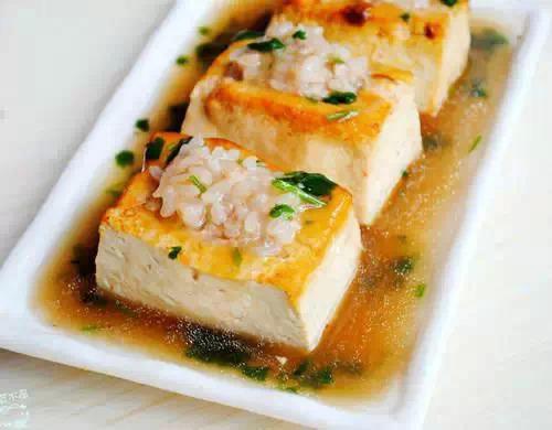 豆腐叶夹肉馅，传统美食的创意新吃法