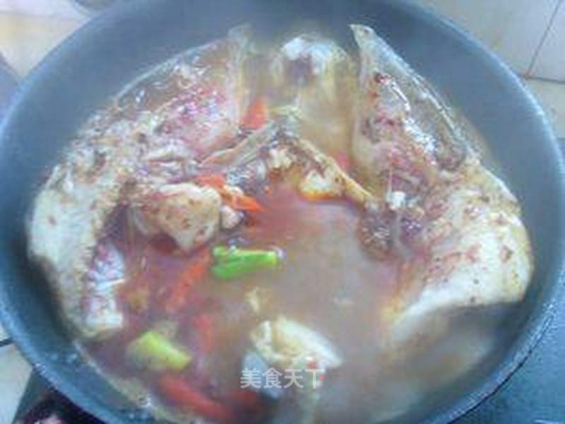 鱼头炖豆腐做法
