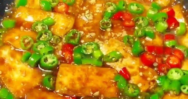 麻辣豆腐新吃法，不放猪肉，美味依旧