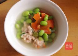 肉和青豆汤的做法