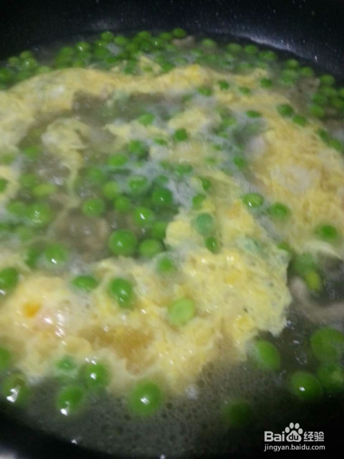 肉和青豆汤的做法