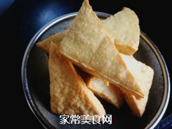 三角豆腐好吃的做法