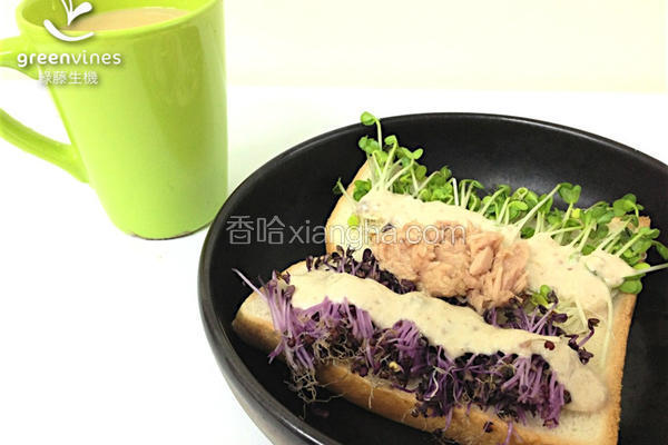 烤土司鱼的做法