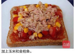 烤土司鱼的做法