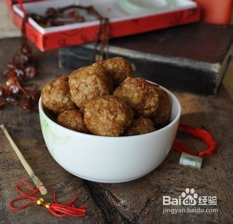 长兴肉圆的做法