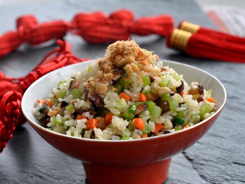 家常美食揭秘，芥菜饭的美味与营养之道