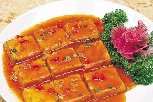 家常红烧豆腐汁子，美味升级的家常佳肴