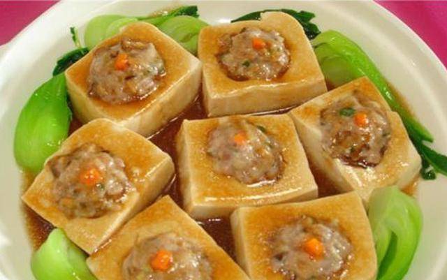 豆腐新吃法，不放肉也能美味可口