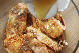 烤翅烤箱做法