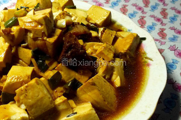 牛肉烧豆腐做法大全