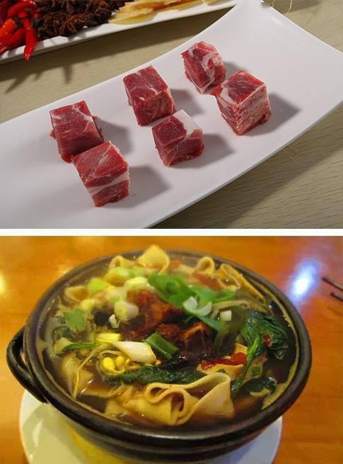 酸菜粉条豆腐羊肉的做法