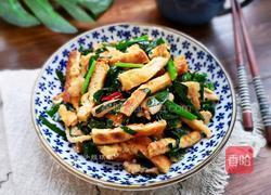 韭菜煲白豆腐的做法大全