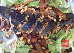 烤鱼里放鱼豆腐的做法