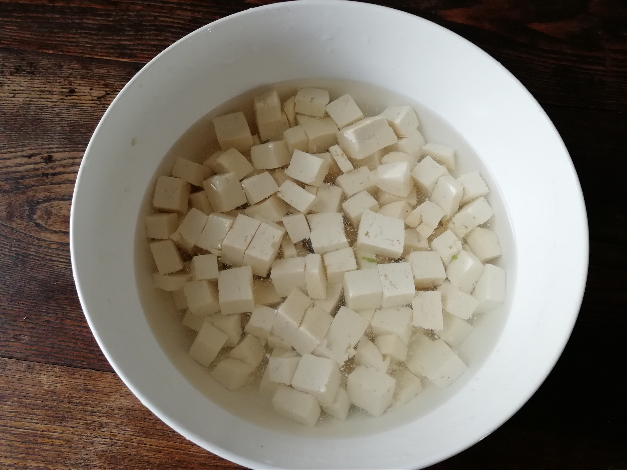 清淡豆腐做法