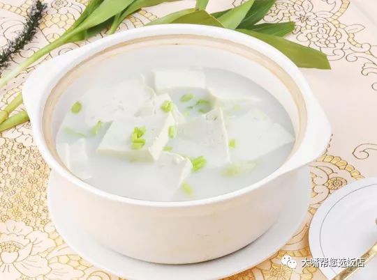 豆浆海带汤豆腐，一碗营养满分的家常美食