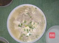台湾豆腐肉汤的做法