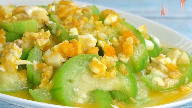 宿迁豆腐丝瓜，夏日里的清爽佳肴，家常做法大揭秘